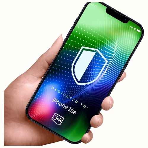 Szkło hartowane 3MK HARDY Ultra Glass do Apple iPhone 16e