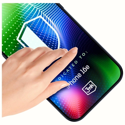 Szkło hartowane 3MK HARDY Ultra Glass do Apple iPhone 16e