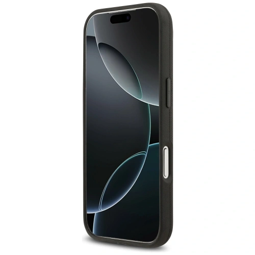 Etui BMW M FW Metal Logo MagSafe do Apple iPhone 17 Pro czarny