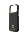 Etui Guess 4G Srtass Logo & Big Strap Metal Buttons MagSafe do Apple iPhone 17 Pro Max czarny