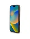 Etui Guess 4G Strap 4G Classic Logo do Apple iPhone 16 Pro brązowy