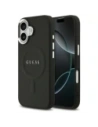 Etui Guess Classic Logo MagSafe do Apple iPhone 17 czarny