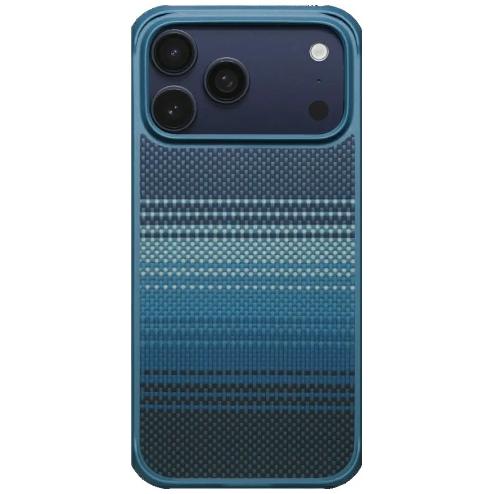 Etui PITAKA Aramid ProGuard MagSafe do Apple iPhone 17 Pro Max moonrise