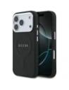 Etui Guess Classic Logo MagSafe do Apple iPhone 17 Pro czarny
