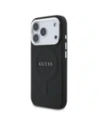 Etui Guess Classic Logo MagSafe do Apple iPhone 17 Pro czarny