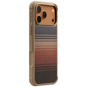 Etui PITAKA Aramid ProGuard MagSafe do Apple iPhone 17 Pro Max sunset
