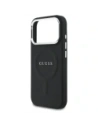 Etui Guess Classic Logo MagSafe do Apple iPhone 17 Pro czarny