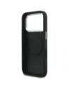 Etui Guess Classic Logo MagSafe do Apple iPhone 17 Pro czarny