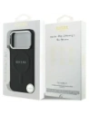Etui Guess Classic Logo MagSafe do Apple iPhone 17 Pro czarny