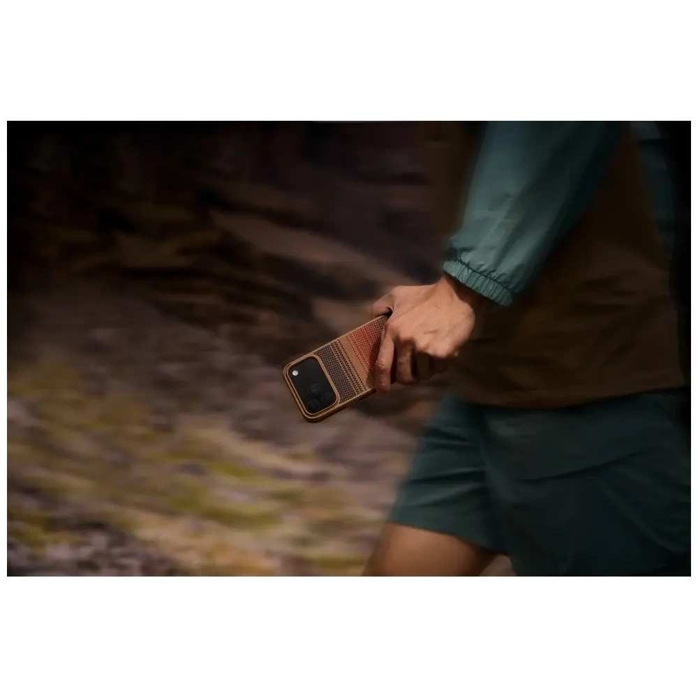 Etui PITAKA Aramid ProGuard MagSafe do Apple iPhone 17 Pro Max sunset