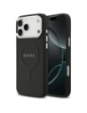Etui Guess Classic Logo MagSafe do Apple iPhone 17 Pro Max czarny