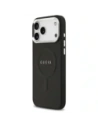 Etui Guess Classic Logo MagSafe do Apple iPhone 17 Pro Max czarny