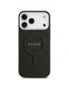 Etui Guess Classic Logo MagSafe do Apple iPhone 17 Pro Max czarny