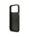 Etui Guess Classic Logo MagSafe do Apple iPhone 17 Pro Max czarny
