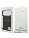 Etui Guess Classic Logo MagSafe do Apple iPhone 17 Pro Max czarny