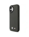 Etui BMW M Kevlar Matt MagSafe do Apple iPhone 17 czarny