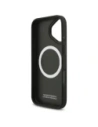 Etui BMW M Kevlar Matt MagSafe do Apple iPhone 17 czarny