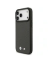 Etui BMW M Kevlar Matt MagSafe do Apple iPhone 17 Pro Max czarny