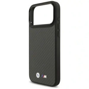 Etui BMW M Kevlar Matt MagSafe do Apple iPhone 17 Pro Max czarny