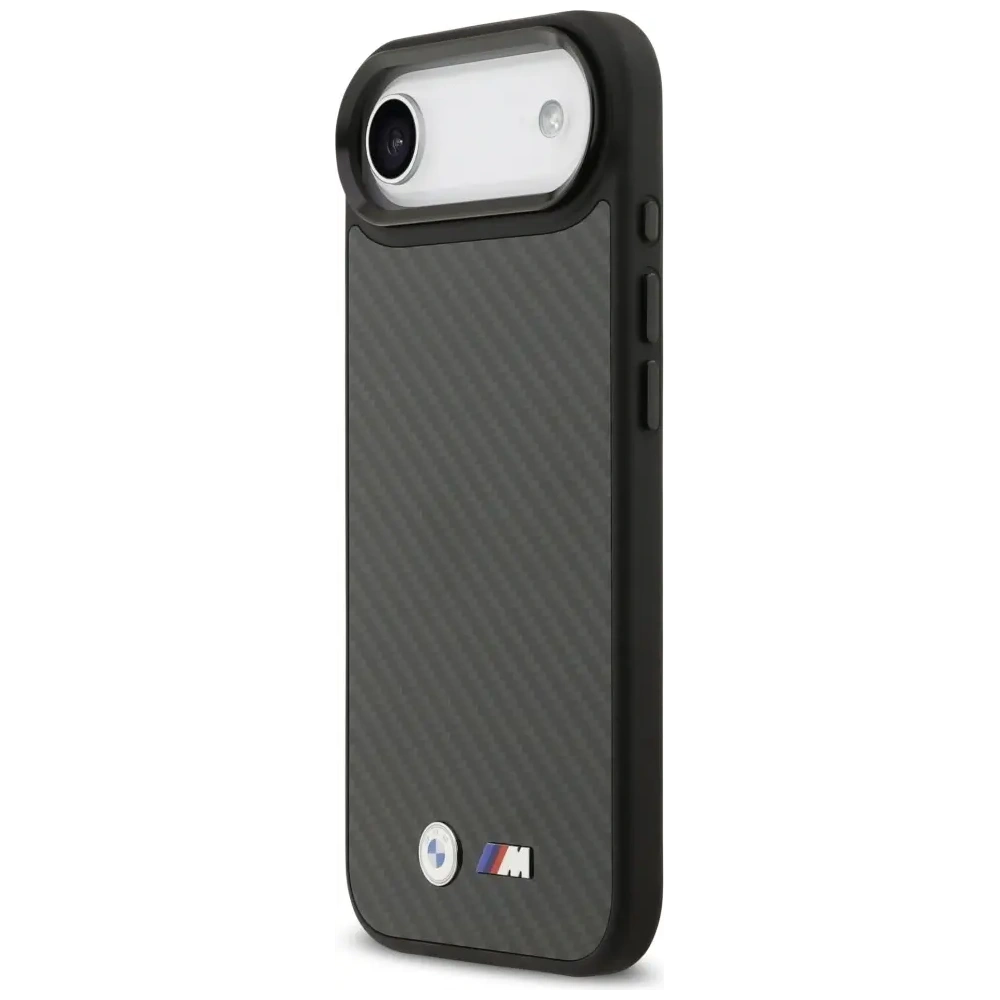 Etui BMW M Kevlar Matt MagSafe do Apple iPhone Air czarny