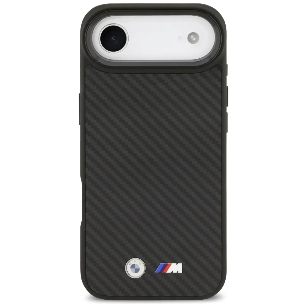 Etui BMW M Kevlar Matt MagSafe do Apple iPhone Air czarny