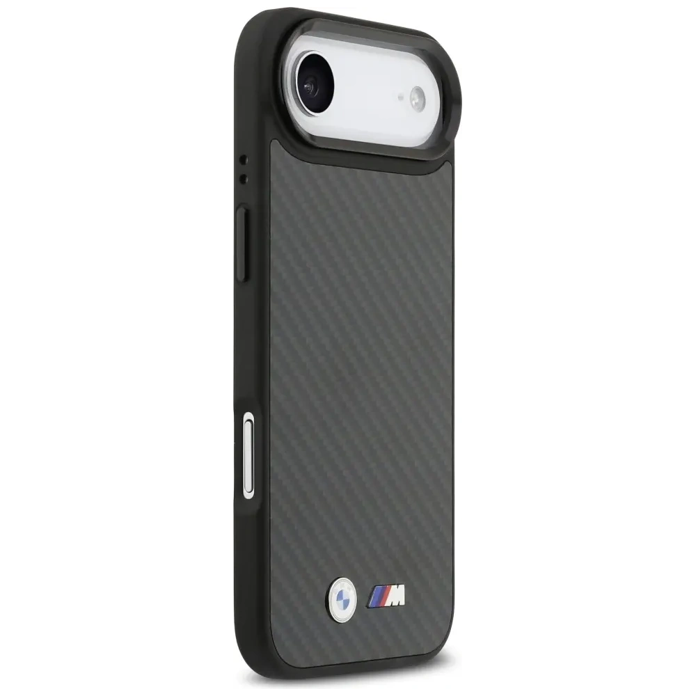 Etui BMW M Kevlar Matt MagSafe do Apple iPhone Air czarny