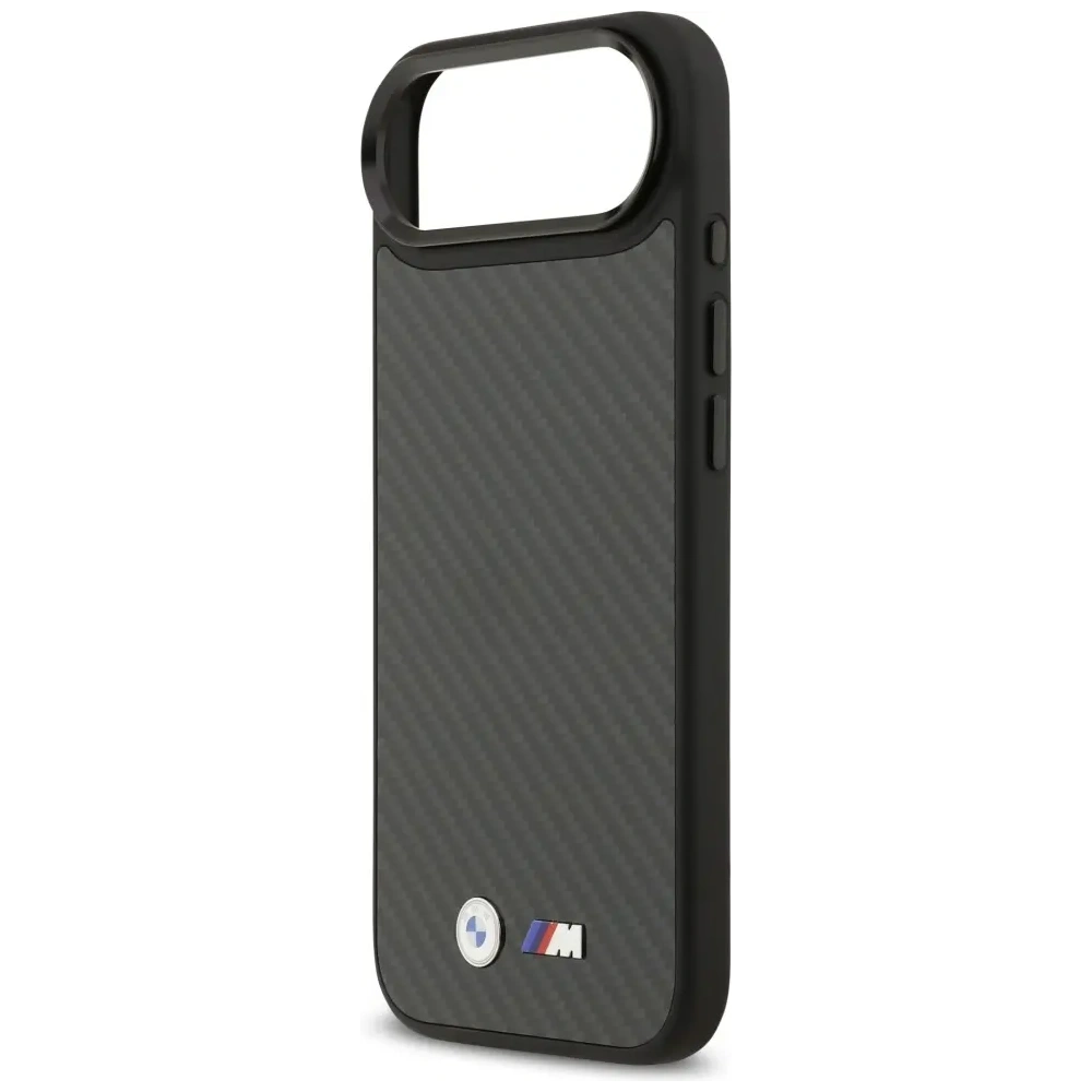 Etui BMW M Kevlar Matt MagSafe do Apple iPhone Air czarny