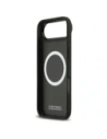 Etui BMW M Kevlar Matt MagSafe do Apple iPhone Air czarny