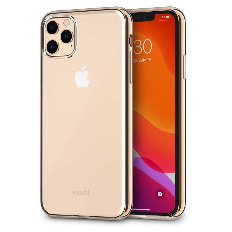 Hurtownia Moshi - 4713057258190 - MOSH038GLD - Etui Moshi Vitros Apple iPhone 11 Pro Max (Champagne Gold) - B2B homescreen