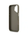 Etui Guess Grained Big 4G Classic Logo do Apple iPhone 17 brązowy
