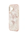 Etui Guess Jungle Tonal Triangle MagSafe do Apple iPhone 17 różowy