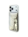 Etui Guess Liq. Glitter 4 Charms do Apple iPhone 17 Pro złoty
