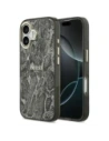 Etui Guess Python Pattern MagSafe do Apple iPhone 17 czarny