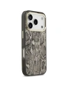 Etui Guess Python Pattern MagSafe do Apple iPhone 17 Pro brązowy