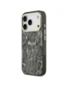 Etui Guess Python Pattern MagSafe do Apple iPhone 17 Pro czarny