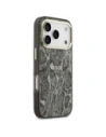Etui Guess Python Pattern MagSafe do Apple iPhone 17 Pro czarny