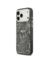 Etui Guess Python Pattern MagSafe do Apple iPhone 17 Pro Max czarny