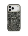Etui Guess Python Pattern MagSafe do Apple iPhone 17 Pro Max czarny