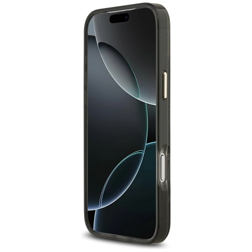 Etui Guess Python Pattern MagSafe do Apple iPhone 17 Pro Max czarny