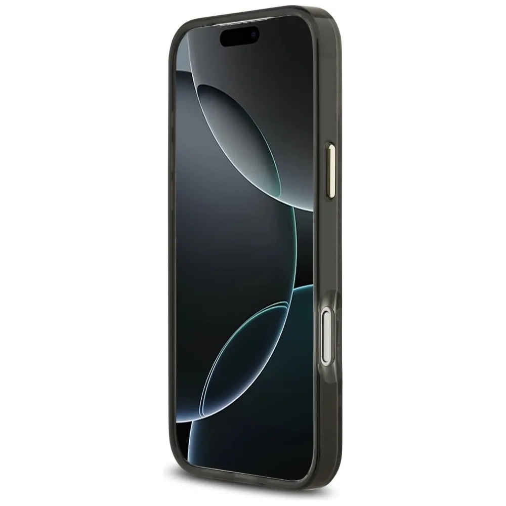 Etui Guess Python Pattern MagSafe do Apple iPhone 17 Pro Max czarny