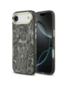 Etui Guess Python Pattern MagSafe do Apple iPhone Air czarny
