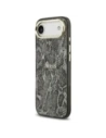 Etui Guess Python Pattern MagSafe do Apple iPhone Air czarny