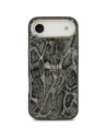 Etui Guess Python Pattern MagSafe do Apple iPhone Air czarny