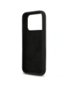 Etui Guess Silicone Big 4G Script do Apple iPhone 17 Pro czarny