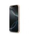 Etui Guess Silicone Big 4G Script do Apple iPhone 17 Pro różowy