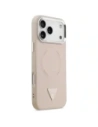 Etui Guess Triangle Logo MagSafe do Apple iPhone 17 Pro różowy