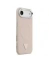 Etui Guess Triangle Logo MagSafe do Apple iPhone Air różowy