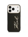 Etui Karl Lagerfeld Karl Script Logo do Apple iPhone 17 Pro czarny