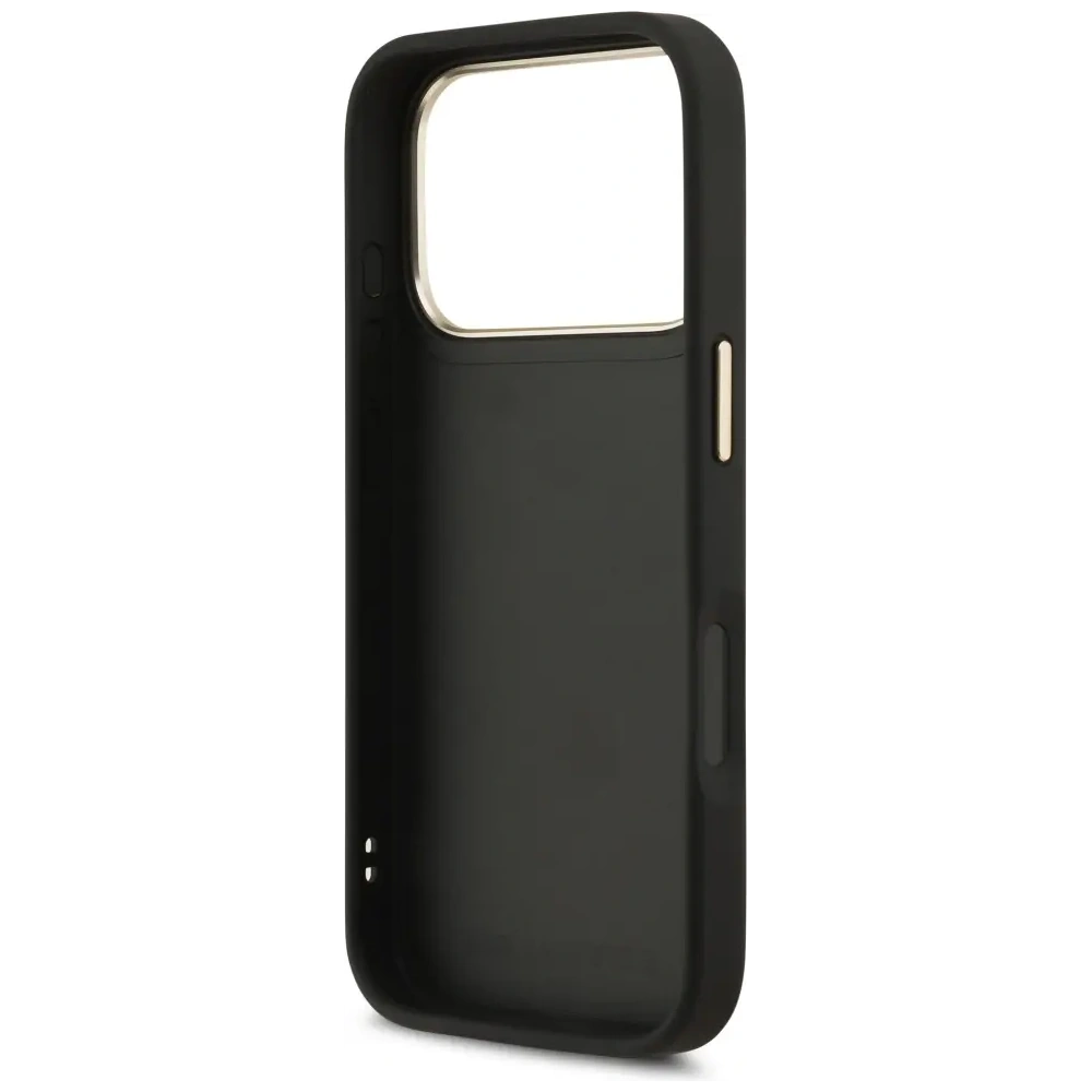 Etui Karl Lagerfeld Karl Script Logo do Apple iPhone 17 Pro czarny
