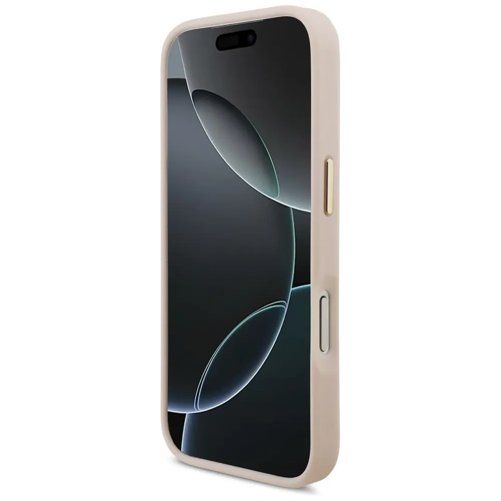 Etui Karl Lagerfeld Karl Script Logo do Apple iPhone 17 Pro różowy